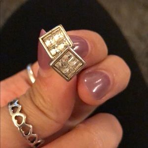 Brighton Silver Stud Earrings